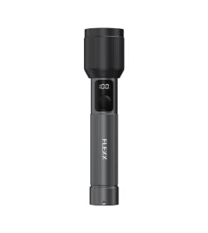 RECHARGEABLE ZOOMABLE FLASHLIGHT